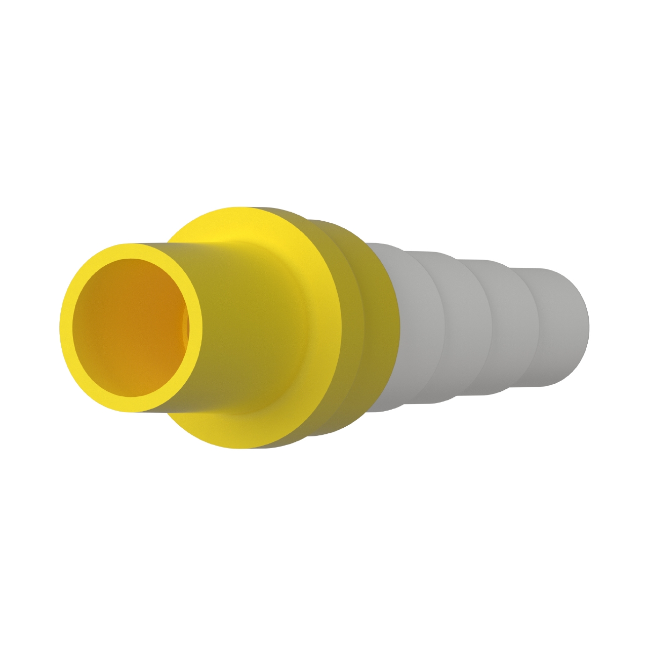  Connecteur Adaptateur Flexi 16mm - Jaune - 400x400px